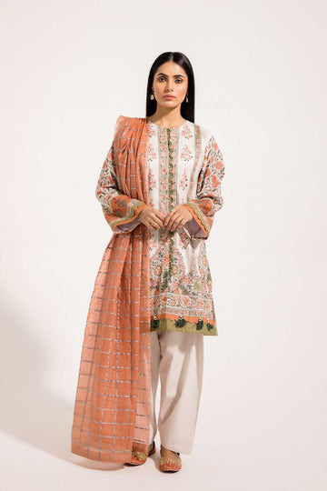 Ethnic HAMEDAN-WUC111250 B Spring Lawn 2021
